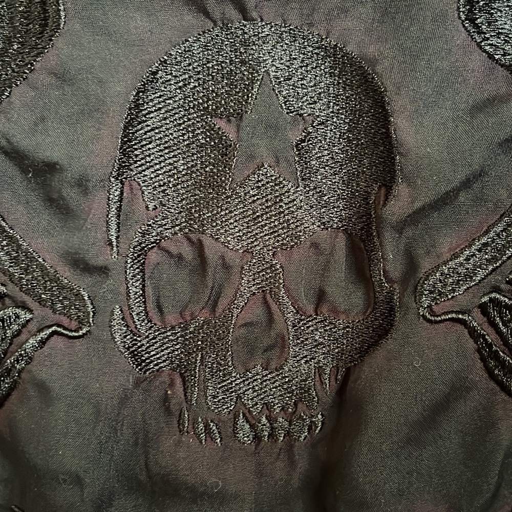 Affliction Black Cherry Live Fast Button Down Shi… - image 8